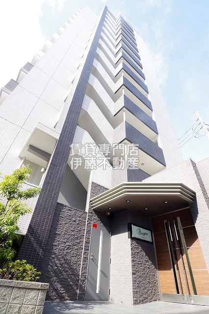 パルティール黒川アネックスの外観