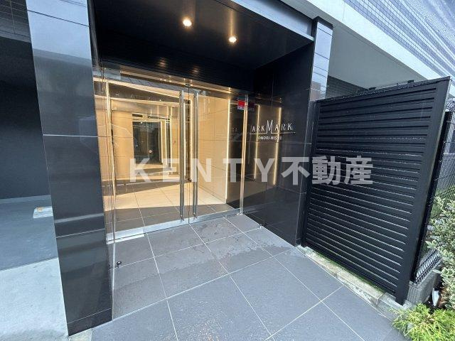 【エントランス】 | ＡＲＫＭＡＲＫ大森西 | 毎日通るエントランスはこのようになっています