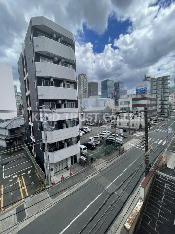 BROAD新うめきたRESIDENCEの展望|※同間取り上層階からの展望です