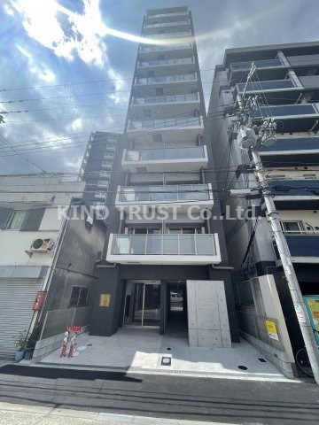 BROAD新うめきたRESIDENCEの外観|外はこのようになっています