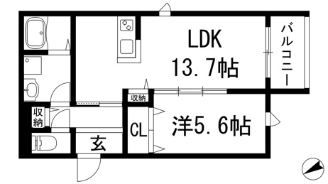 【間取り】