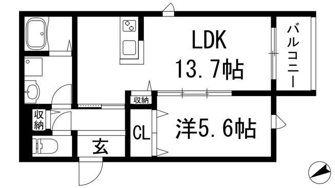【間取り】 | サンフラワー