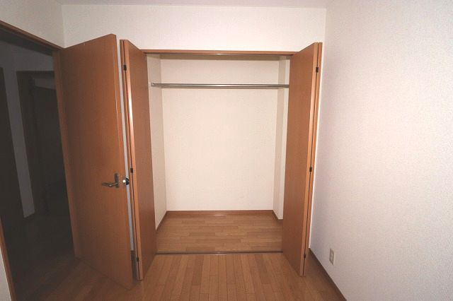 プロムナード万々の収納|ちょっとした収納スペースも充実しています