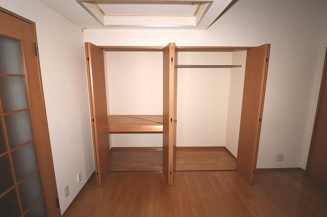 プロムナード万々の収納|たっぷりとした収納スペースです