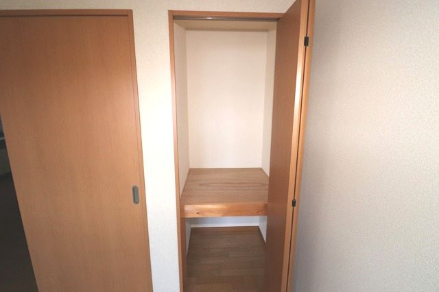 プロムナード万々の収納|収納があります