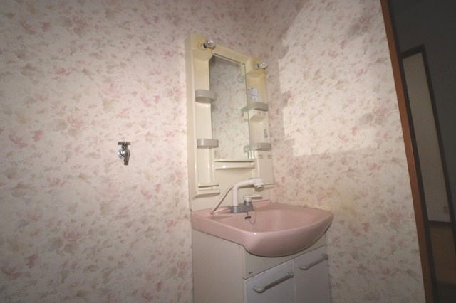 プロムナード万々の独立洗面台|独立洗面台です