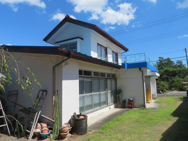 藤岡市譲原　中古一戸建ての外観