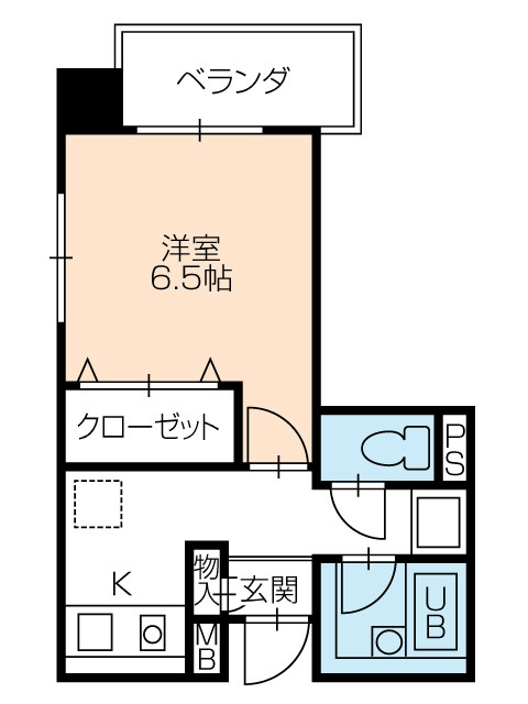 大竹ビルの間取り