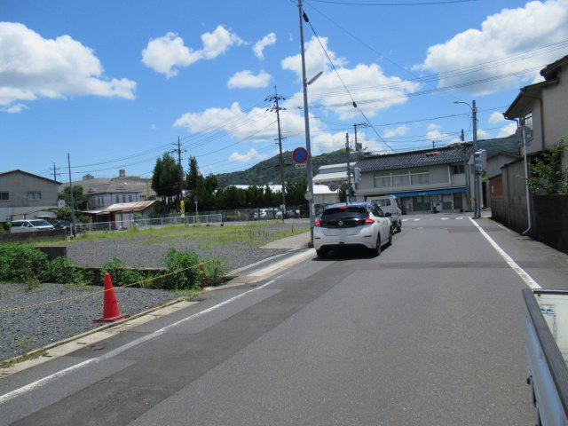 津山市二宮　貸土地　210坪の外観