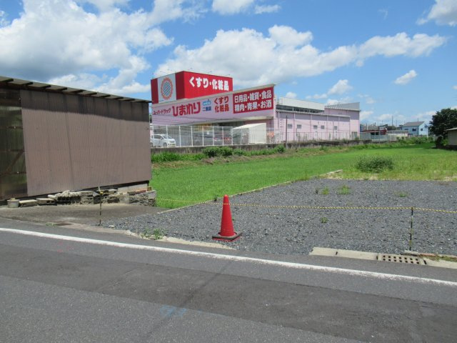 津山市二宮　貸土地　210坪の外観