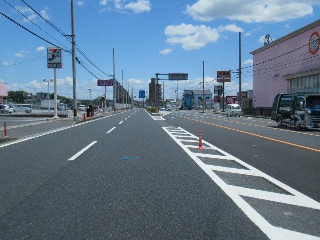 津山市二宮　貸土地　210坪の周辺