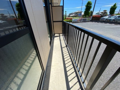 【バルコニー】 | コミューン岩嶋 A