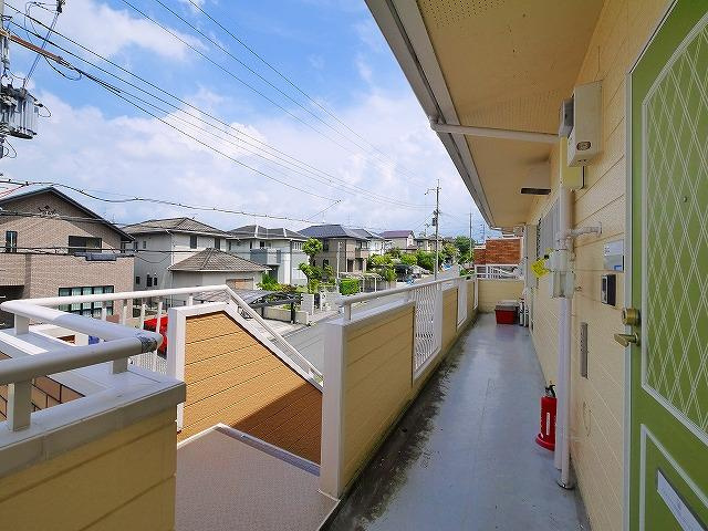 グランディーナ左京のその他共用部分|共用部です