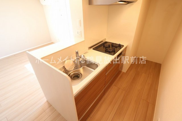 スペチアーレ放出東のキッチン