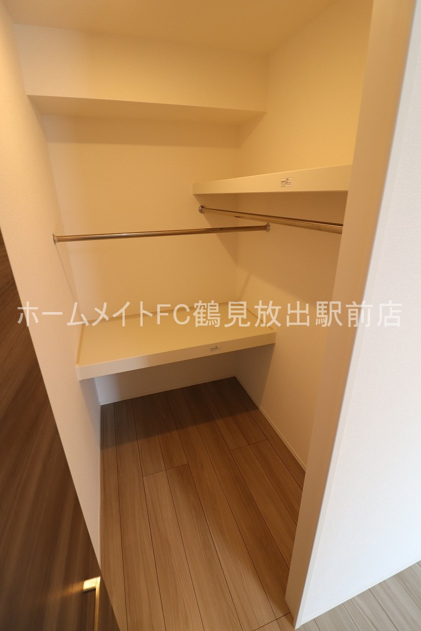 スペチアーレ放出東の収納