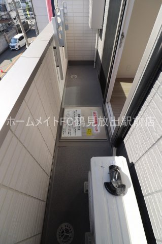 スペチアーレ放出東のバルコニー