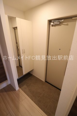 スペチアーレ放出東の玄関