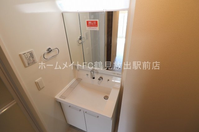 スペチアーレ放出東の独立洗面台