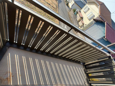 【バルコニー】 | ブラン・メゾンA