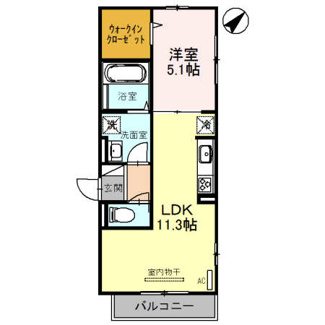 【間取り】 | シェソワ　フルール