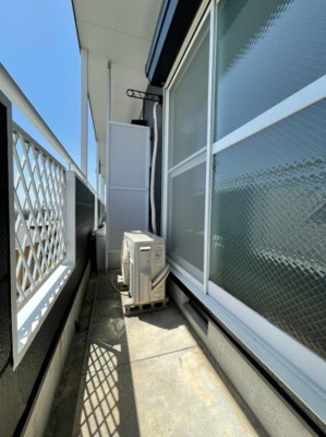 【バルコニー】 | グラシア高丸 | テラス