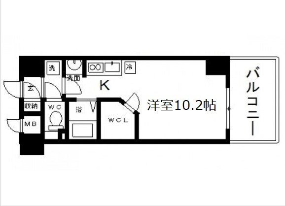 【間取り】 | ララプレイス四天王寺夕陽ヶ丘