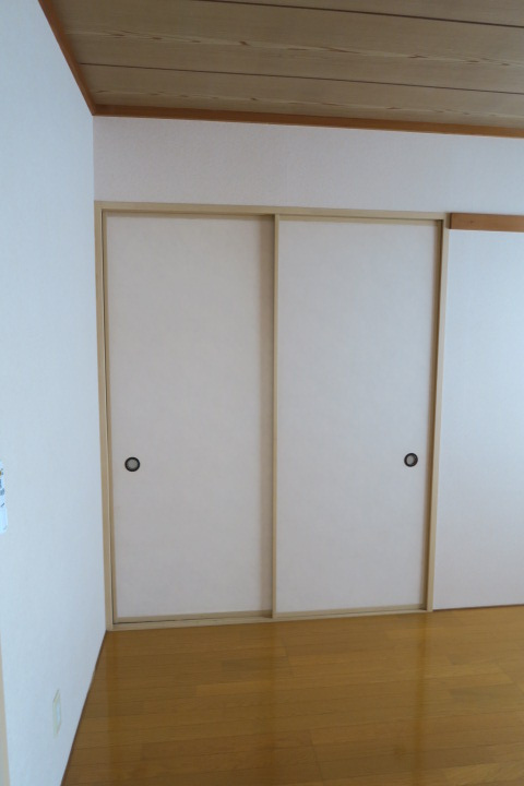 サニービレッジの収納