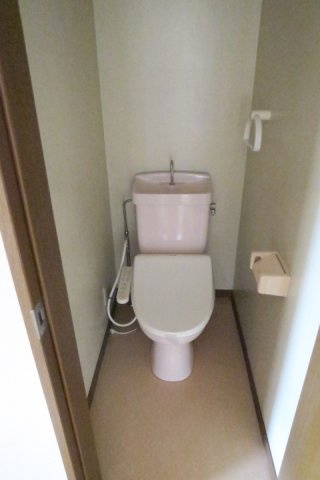 サニービレッジのトイレ