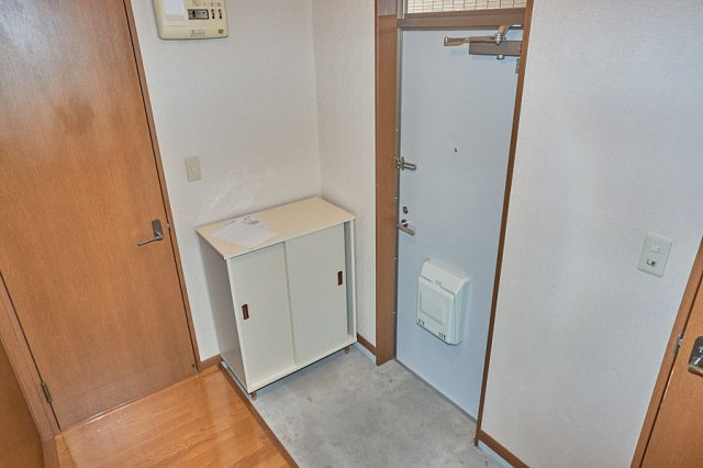 サニービレッジの玄関