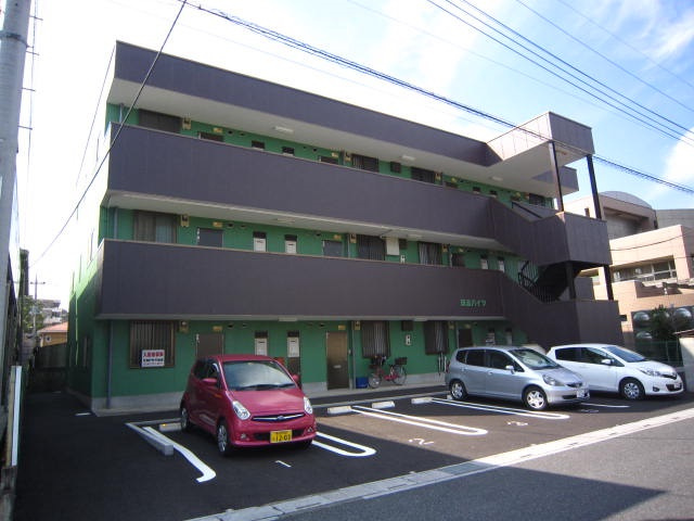 タジマハイツの外観