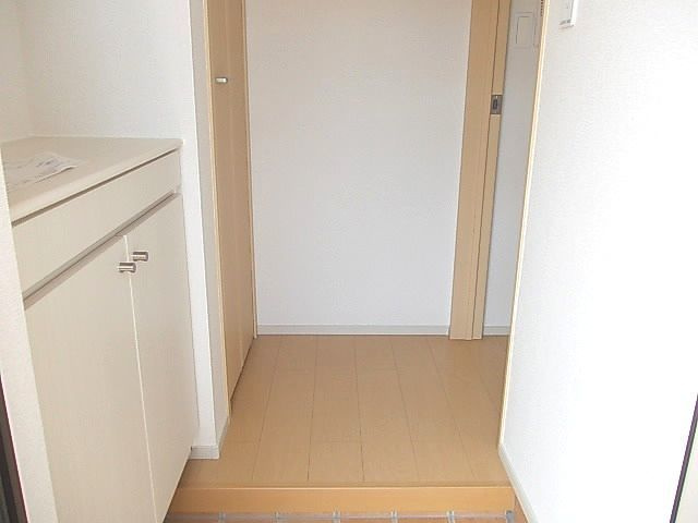 ノールフランBの玄関