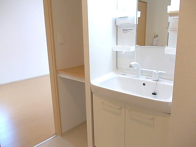 ノールフランBの洗面所