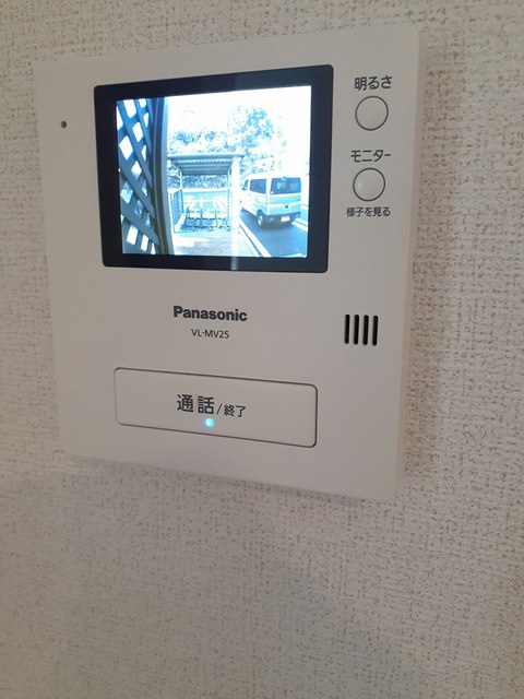 エスポワールのセキュリティ