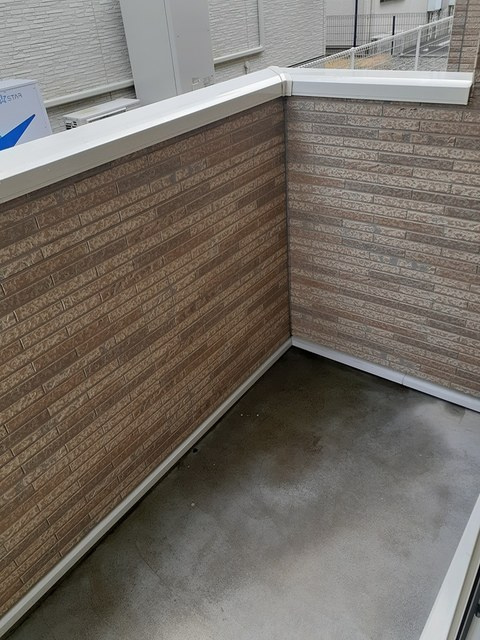 エスポワールのバルコニー