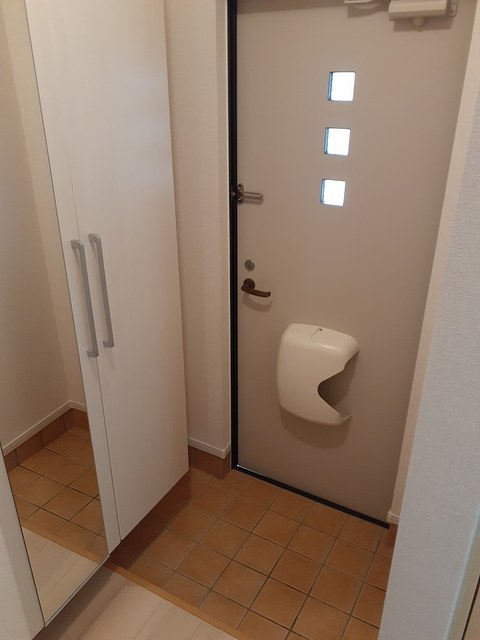 エスポワールの玄関