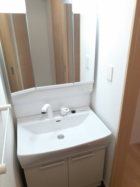 エスポワールの洗面所