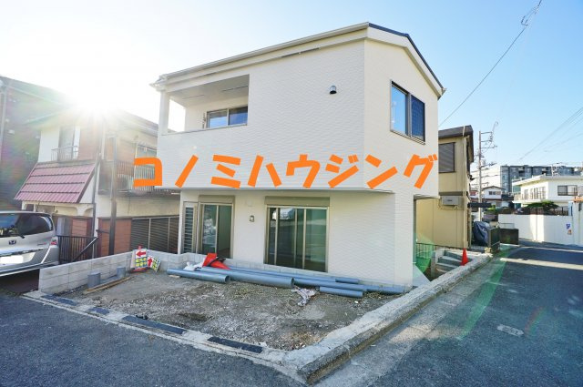 保土ケ谷区今井町　新築戸建ての外観