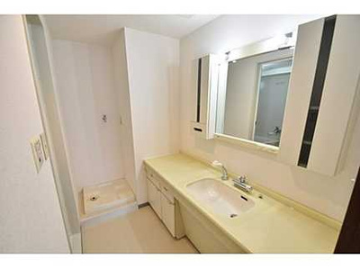 【独立洗面台】 | ハウスバーンフリート青崎