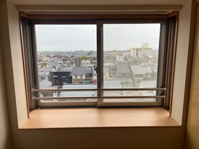 グローレ新田塚の展望