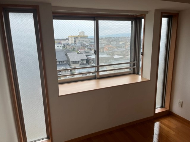 グローレ新田塚の展望