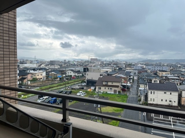 グローレ新田塚の展望