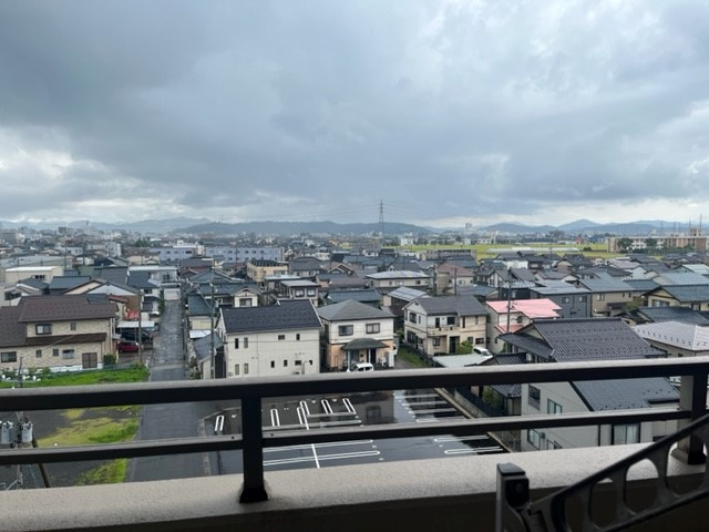 グローレ新田塚の展望