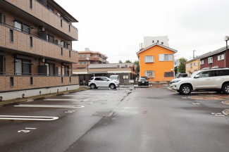 【駐車場】 | ラ・シャンブルB