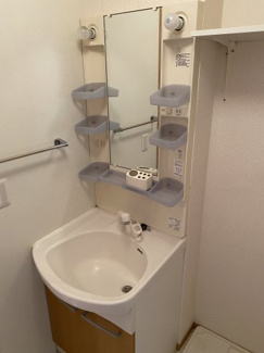 【洗面所】 | ラ・シャンブルB