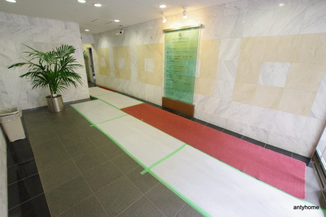 アネックス新大阪　仲介手数料無料のロビー