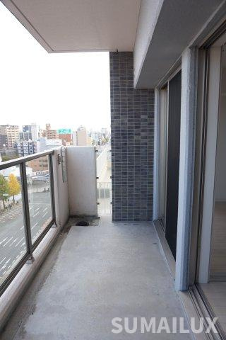 フェリーチェ味噌天神のバルコニー