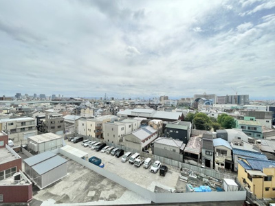 【展望】 | クローバーハイツ市岡 | 
