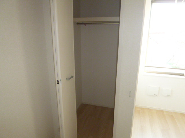 ブリーズ・プロムナードの収納