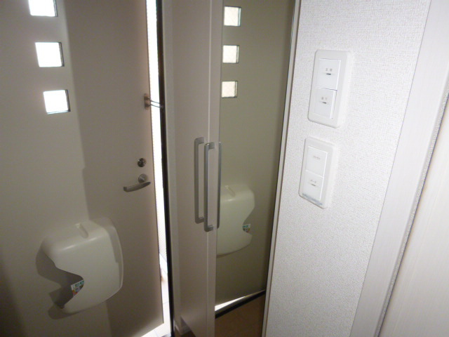 ブリーズ・プロムナードの玄関