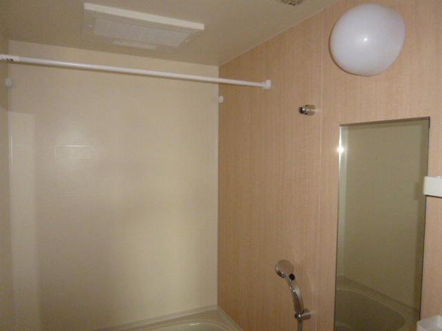 ブリーズ・プロムナードの浴室